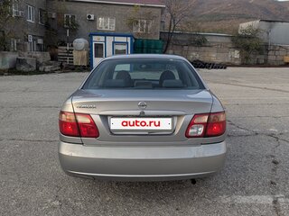 2004 Nissan Almera II (N16) Рестайлинг, серебристый, 485000 рублей, вид 3