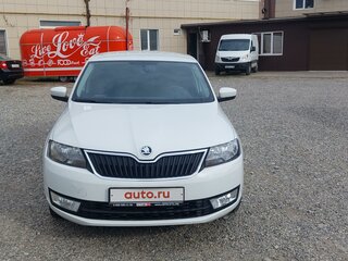 2017 Skoda Rapid I Рестайлинг, белый, 1050000 рублей, вид 1