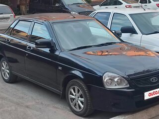 2007 Lada (ВАЗ) Priora I, серый, 230000 рублей, вид 1