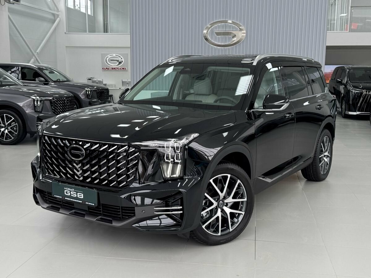 Открыть фотографии: GAC GS8 II