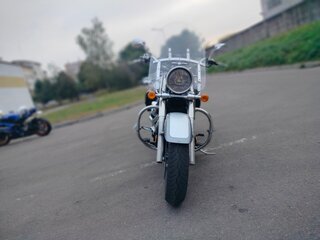 2006 Suzuki Boulevard C50, серебристый, 450000 рублей, вид 3