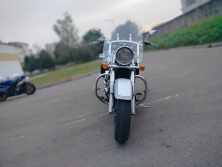 2006 Suzuki Boulevard C50, серебристый, 450000 рублей, вид 3