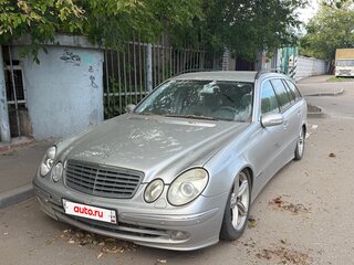 2003 Mercedes-Benz E-Класс 320 III (W211, S211), серебристый, 750000 рублей, вид 1