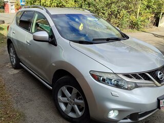 2011 Nissan Murano II (Z51) Рестайлинг 2, серебристый, 1210000 рублей, вид 3