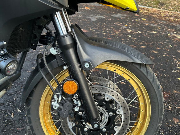 2021 Suzuki V-Strom DL 650, жёлтый, 1000000 рублей - вид 5