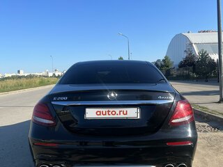 2020 Mercedes-Benz E-Класс 200 V (W213, S213, C238), чёрный, 4500000 рублей, вид 4