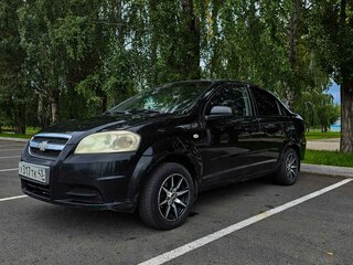 2008 Chevrolet Aveo I Рестайлинг, чёрный, 414999 рублей, вид 1