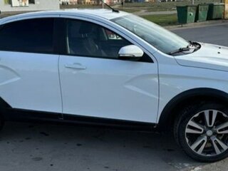 2021 Lada (ВАЗ) Vesta Cross I, белый, 1350000 рублей, вид 1