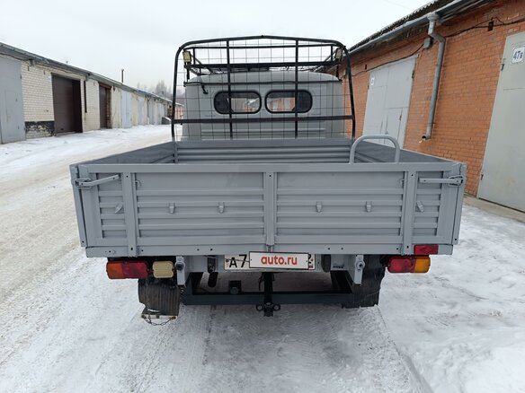2016 УАЗ 3909, серый, 960000 рублей - вид 8