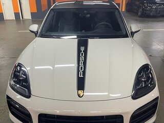 2019 Porsche Cayenne S Coupé III, серый, 9700000 рублей, вид 2