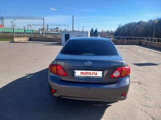 2007 Toyota Corolla AMT X (E140, E150), серый, 650000 рублей, вид 2
