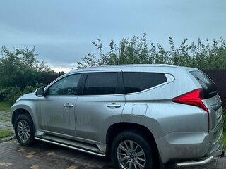 2017 Mitsubishi Pajero Sport III, серебристый, 2300000 рублей, вид 5