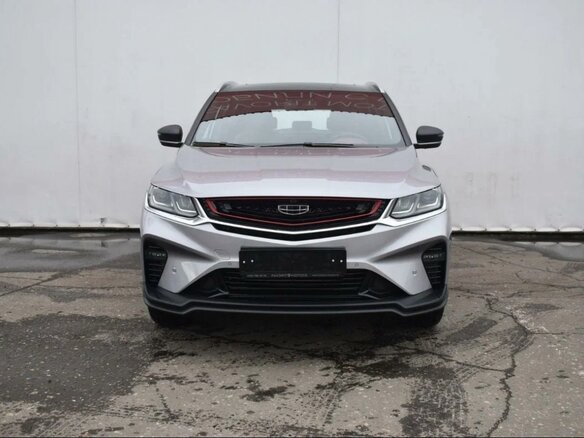 2023 Geely Coolray I, серебристый, 2500000 рублей - вид 1