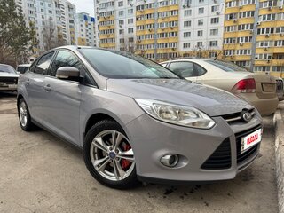 2011 Ford Focus III, серый, 705000 рублей, вид 1