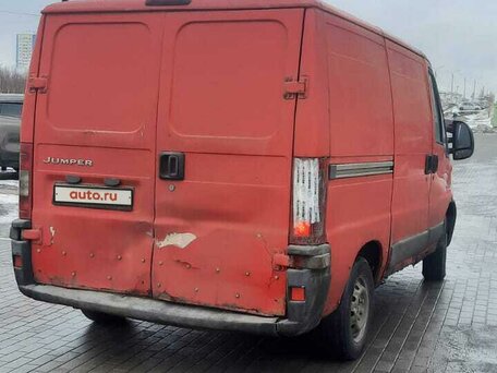 2006 Citroen Jumper, красный, 350000 рублей, вид 2