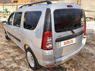 2016 Lada (ВАЗ) Largus I, серебристый, 880000 рублей, вид 3