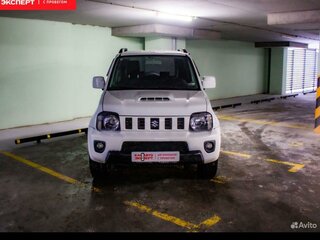 2013 Suzuki Jimny III Рестайлинг 2, белый, 990000 рублей, вид 2
