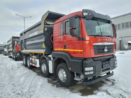 2023 Sinotruk Sitrak C7H, красный, 11000000 рублей, вид 1