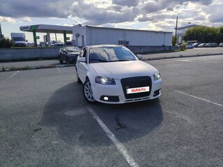 2007 Audi A3 II (8P) Рестайлинг 1, белый, 450000 рублей, вид 2
