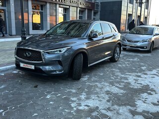 2021 Infiniti QX50 II, серый, 3800000 рублей, вид 1