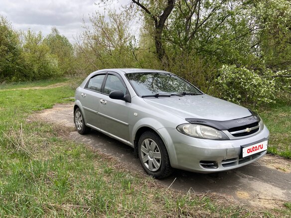 2006 Chevrolet Lacetti I, серый, 290000 рублей - вид 2