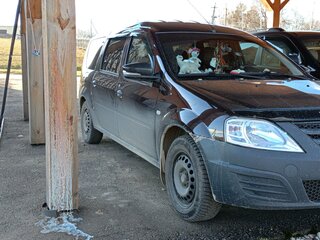 2019 Lada (ВАЗ) Largus I, коричневый, 1100000 рублей, вид 4