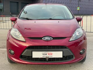 2011 Ford Fiesta Mk6, красный, 947000 рублей, вид 5