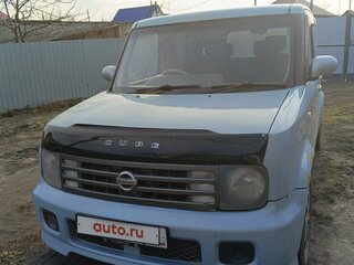 2002 Nissan Cube II (Z11), голубой, 350000 рублей, вид 1