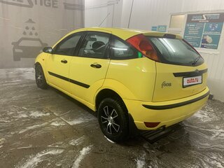 2001 Ford Focus I Рестайлинг, жёлтый, 140000 рублей, вид 2