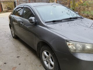 2012 Geely Emgrand EC7, чёрный, 650000 рублей, вид 3
