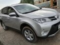 2013 Toyota RAV4 IV (XA40), серебристый, 3000000 рублей - вид 1