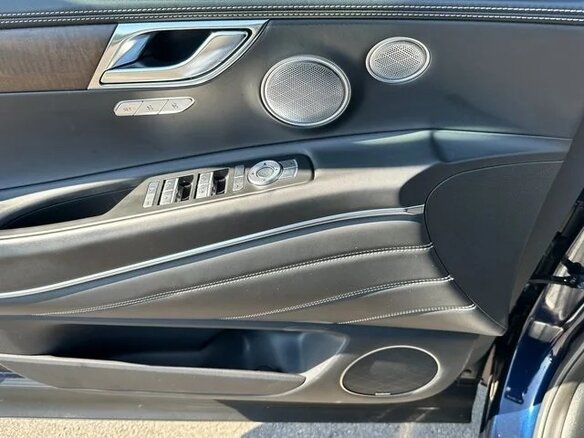2022 Genesis GV80 I, синий, 10913461 рублей - вид 5
