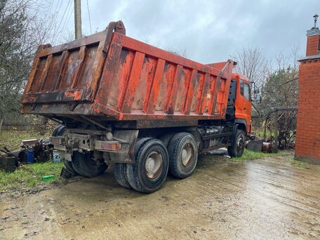 2007 Dongfeng DFL 3251A, красный, 1080000 рублей, вид 4