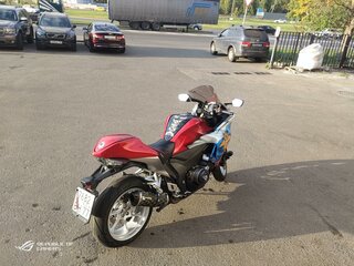 2010 Honda VFR 1200, красный, 750000 рублей, вид 3