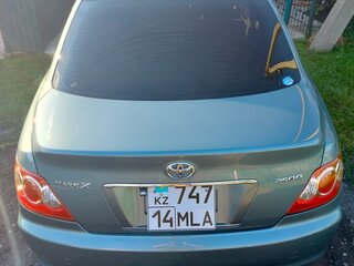 2008 Toyota Mark X I, зелёный, 1150000 рублей, вид 4