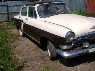 1961 ГАЗ 21 «Волга» 21В, коричневый, 400000 рублей, вид 5