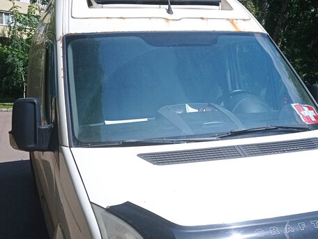 2007 Volkswagen Crafter, белый, 2700000 рублей, вид 1