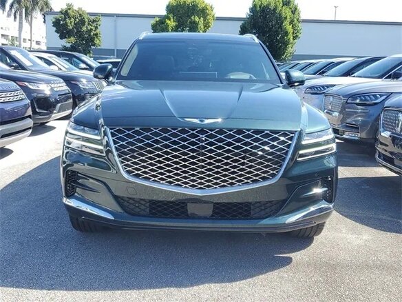2024 Genesis GV80 I, зелёный, 11886216 рублей - вид 1
