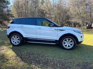 2015 Land Rover Range Rover Evoque 9-speed I, белый, 2200000 рублей, вид 5