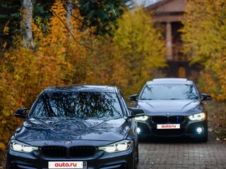 2016 BMW 3 серии 340i VI (F3x) Рестайлинг, серый, 4500000 рублей, вид 4