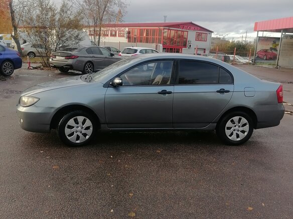 2011 Lifan Solano I (620), серый, 300000 рублей - вид 5