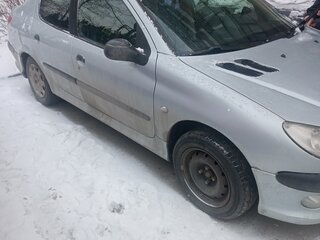 2006 Peugeot 206, серый, 320000 рублей, вид 4