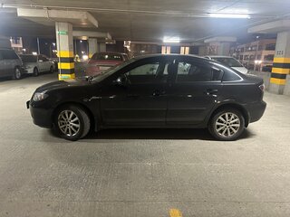 2006 Mazda 3 I (BK) Рестайлинг, чёрный, 800000 рублей, вид 2