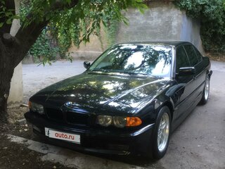 1999 BMW 7 серии 735i III (E38) Рестайлинг, чёрный, 1285000 рублей, вид 1