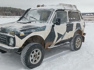 1985 Lada (ВАЗ) 2121 (4x4) I, белый, 159000 рублей, вид 2