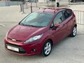 2011 Ford Fiesta Mk6, красный, 947000 рублей - вид 11