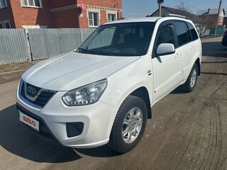 2013 Chery Tiggo (T11) I Рестайлинг (FL), белый, 900000 рублей, вид 1