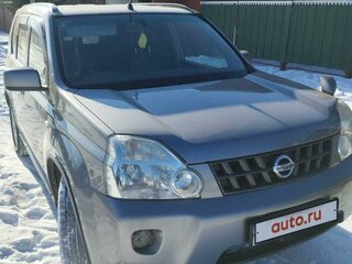 2008 Nissan X-Trail II, серый, 990000 рублей, вид 1