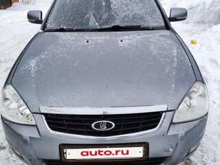 2013 Lada (ВАЗ) Priora I, серый, 450000 рублей, вид 3