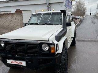 1997 Nissan Patrol IV (Y60), белый, 1550000 рублей, вид 2